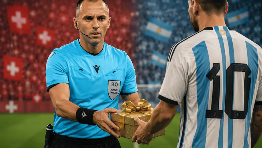 &iexcl;Robo confirmado! La m&aacute;xima autoridad arbitral admite ayuda a Argentina en el Mundial