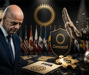 &iexcl;Ni Concacaf! Infantino se queda sin respaldo en su plan comercial