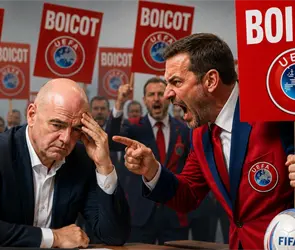 &iexcl;Se rompi&oacute; todo! UEFA boicotea a FIFA ante los planes de Gianni Infantino