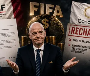 &iexcl;Tarde y tibio! FMF responde tras postura firme de Concacaf contra FIFA