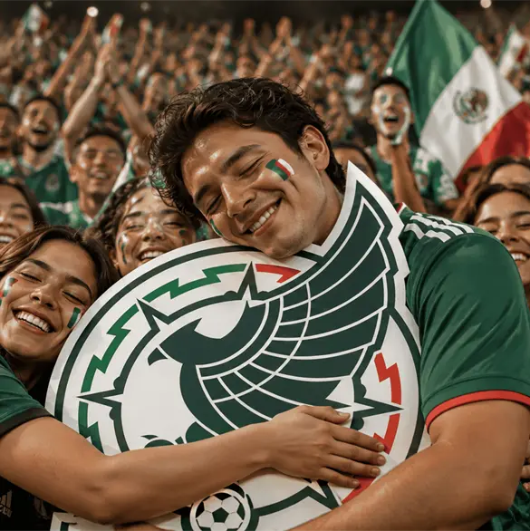 M&eacute;xico se reconcilia con el Tri: satisfacci&oacute;n de la afici&oacute;n alcanza el 84%
