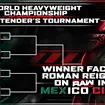 Mexicanos buscan al "Tribal Chief" en torneo hist&oacute;rico de WWE