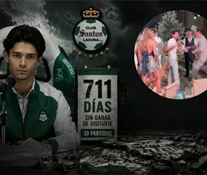 Los n&uacute;meros de Aleco con Santos que no son precisamente Color Esperanza