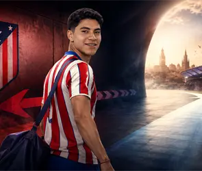 Obed Vargas y el destino que tomar&iacute;a tras su salida del Atl&eacute;tico de Madrid