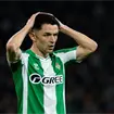 La mala noticia para &Aacute;lvaro Fidalgo de parte de su DT en el Real Betis