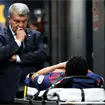 &iquest;Adi&oacute;s a LaLiga? Refuerzo del Barcelona abandona partido en camilla