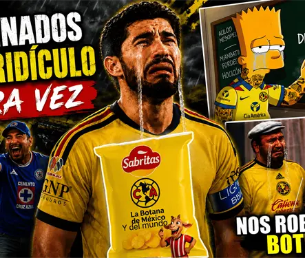 Am&eacute;rica vuelve a ser la burla nacional tras fracasar en la Leagues Cup