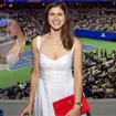 Fin&iacute;simo, as&iacute; es la comida de Alexandra Daddario en el U.S. Open