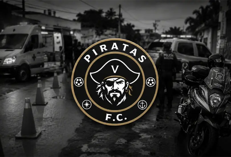Piratas FC est&aacute; de luto