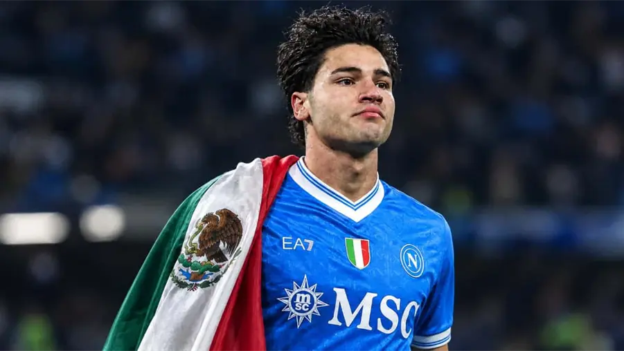 &iquest;Viene al Tri? Antonio Vergara la joya del Napoli que vinculan con M&eacute;xico