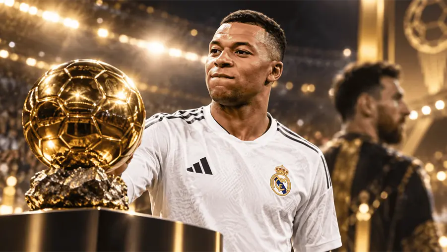 &iquest;Ser&aacute; merecido? Mbapp&eacute; revela a su favorito para el bal&oacute;n de oro