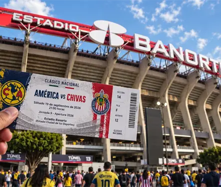 Cl&aacute;sico Nacional: Am&eacute;rica revela el costo de boletos vs Chivas