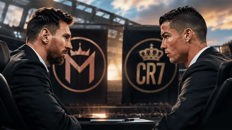 La rivalidad contin&uacute;a, CR7 y Messi se enfrentar&iacute;an como due&ntilde;os