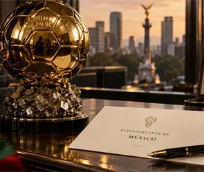 El &uacute;nico mexicano que puede votar para el Bal&oacute;n de Oro