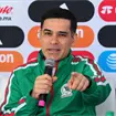 La advertencia de Rafa M&aacute;rquez a la afici&oacute;n en plena presentaci&oacute;n con el Tri