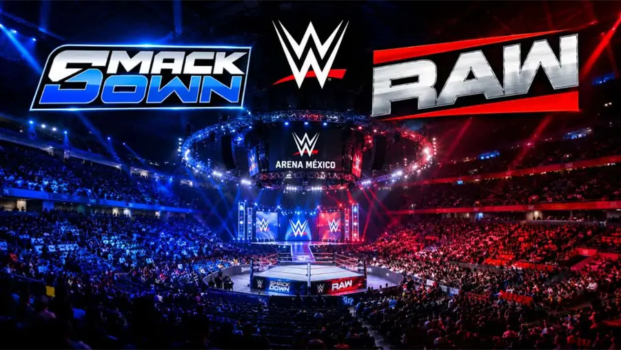 WWE Tour M&eacute;xico: SmackDown y Raw, cartelera y d&oacute;nde comprar boletos