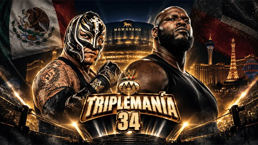 AAA Tripleman&iacute;a 34 Noche 1 EN VIVO: cartelera y d&oacute;nde ver