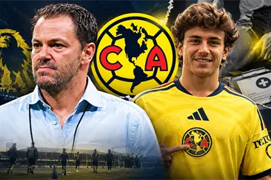 &iquest;Lesionado? Ba&ntilde;os responde por el refuerzo espa&ntilde;ol del Am&eacute;rica