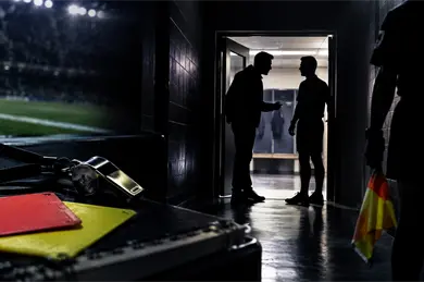 &iquest;Qu&eacute; ocurri&oacute;? &Aacute;rbitro report&oacute; amenazas en vestidor