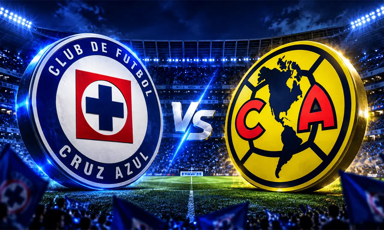  Cruz Azul y América disputan el Clásico Joven del Apertura 2026; conoce horario y dónde verlo EN VIVO. 