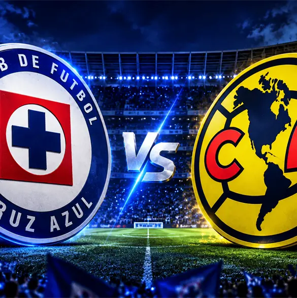 Cruz Azul vs América: horario y dónde ver EN VIVO la Jornada 8 Cruz Azul vs América: horario y dónde ver EN VIVO la Jornada 8