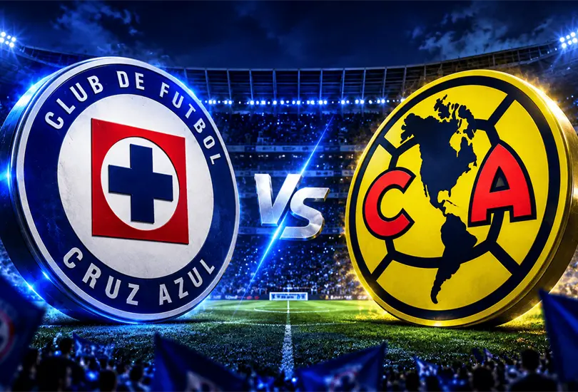 Cruz Azul y América disputan el Clásico Joven del Apertura 2026; conoce horario y dónde verlo EN VIVO. Cruz Azul y América disputan el Clásico Joven del Apertura 2026; conoce horario y dónde verlo EN VIVO.