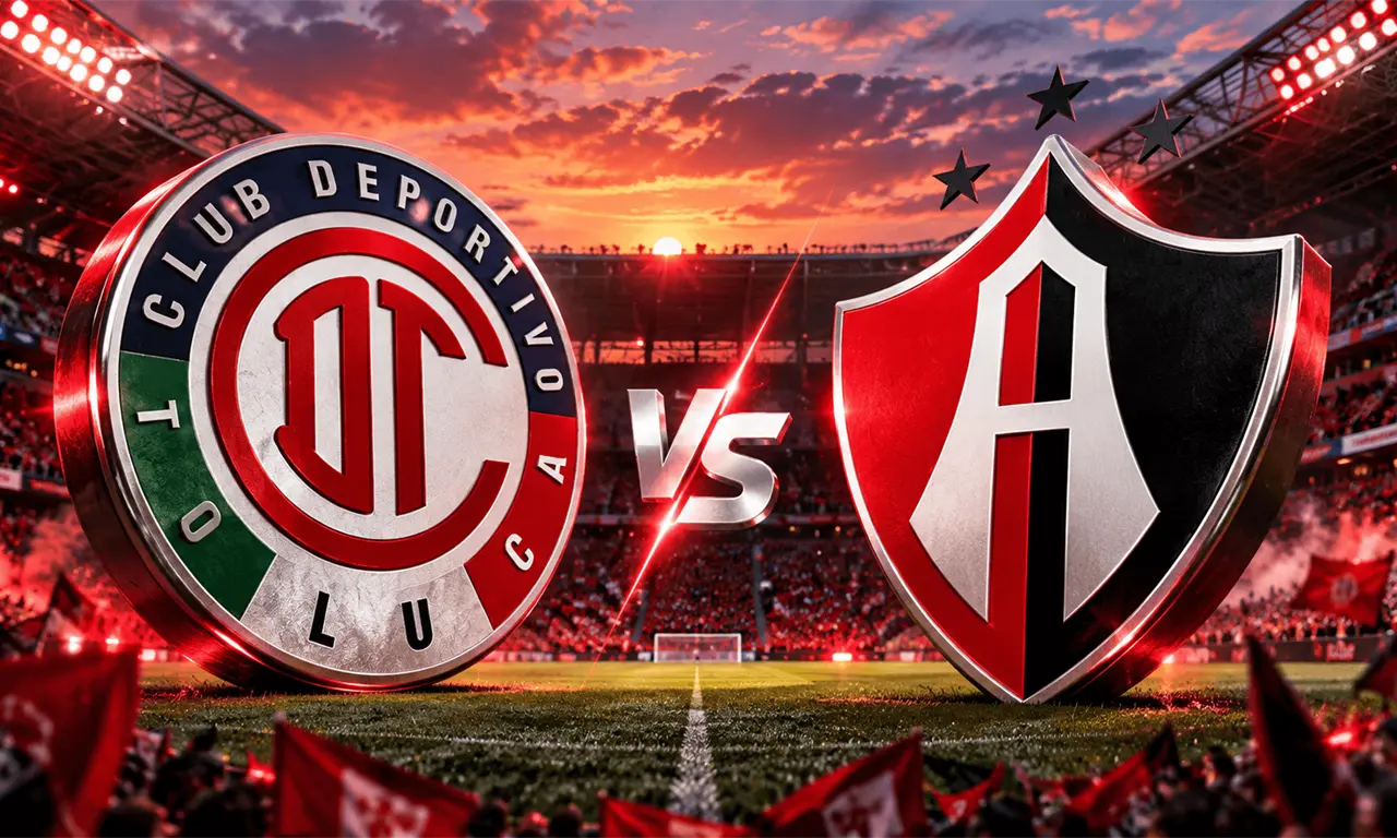  Toluca recibe al Atlas después de conquistar la Leagues Cup; conoce horario, estadio y dónde ver EN VIVO el partido. 