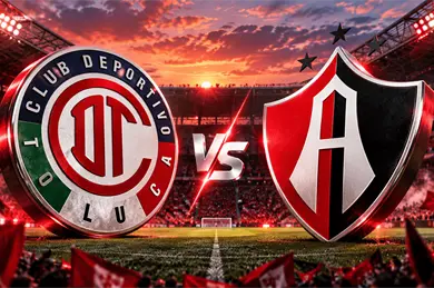 Toluca vs Atlas: horario y d&oacute;nde ver EN VIVO la Jornada 8