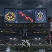 &iquest;Y la afici&oacute;n? El r&eacute;cord negativo hist&oacute;rico del cl&aacute;sico Am&eacute;rica vs Chivas