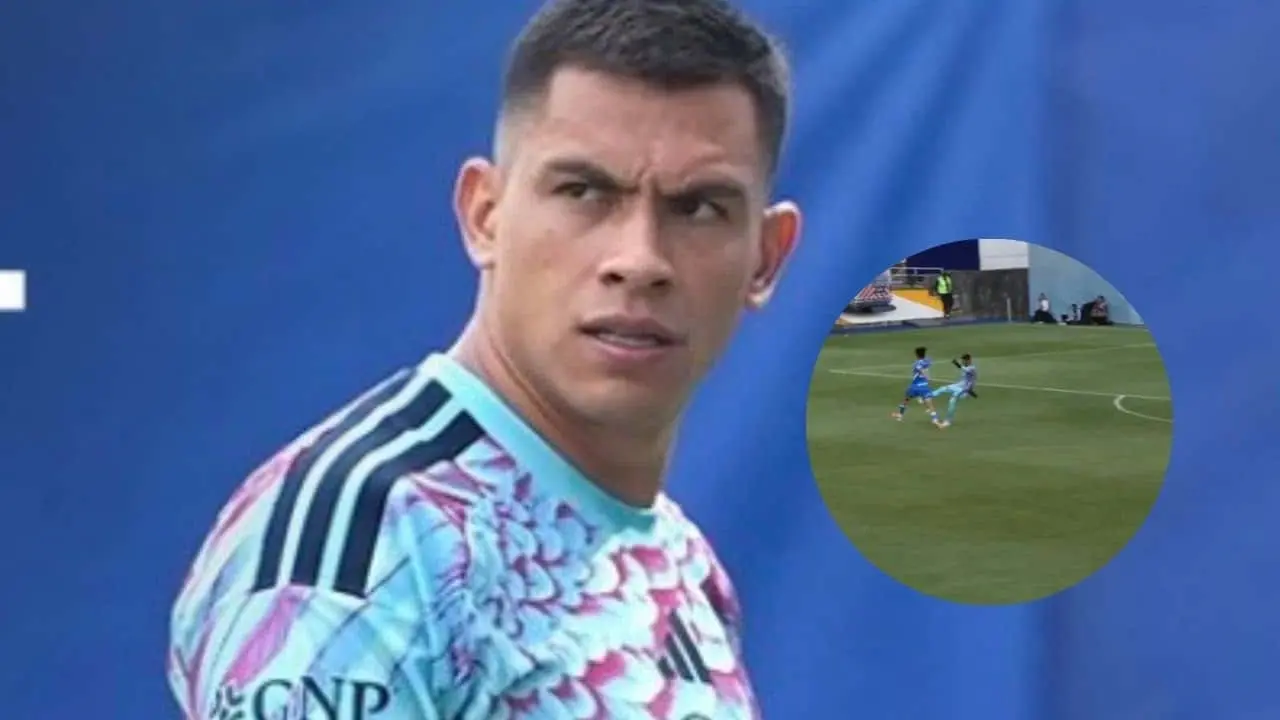  Error de Malagón en el Clásico Joven sub-21 