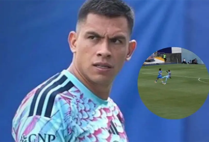Error de Malag&oacute;n en el Cl&aacute;sico Joven sub-21