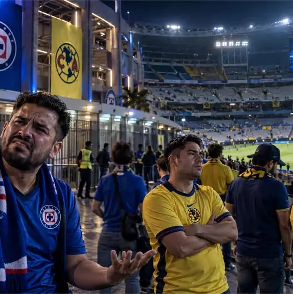 &iquest;Castigo? Afici&oacute;n se manifiesta por los precios del Cruz Azul vs Am&eacute;rica