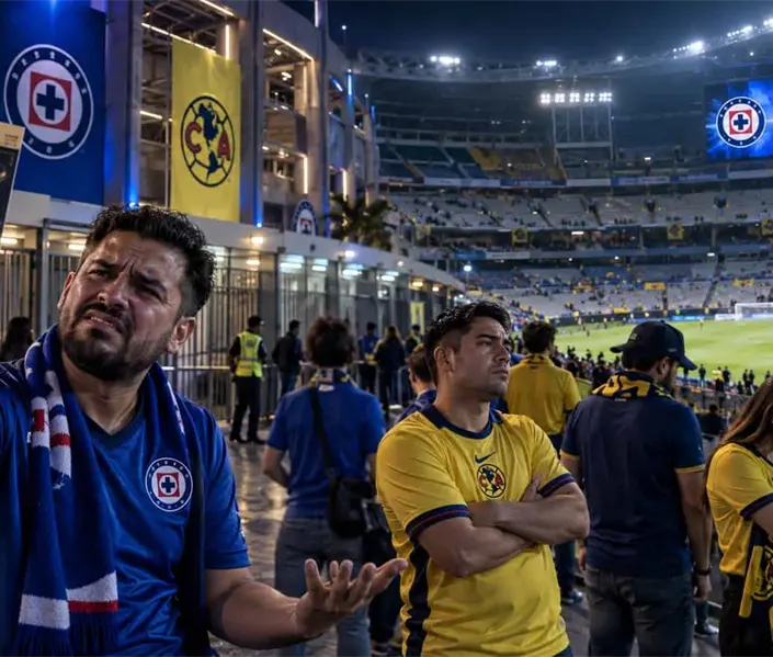 &iquest;Castigo? Afici&oacute;n se manifiesta por los precios del Cruz Azul vs Am&eacute;rica