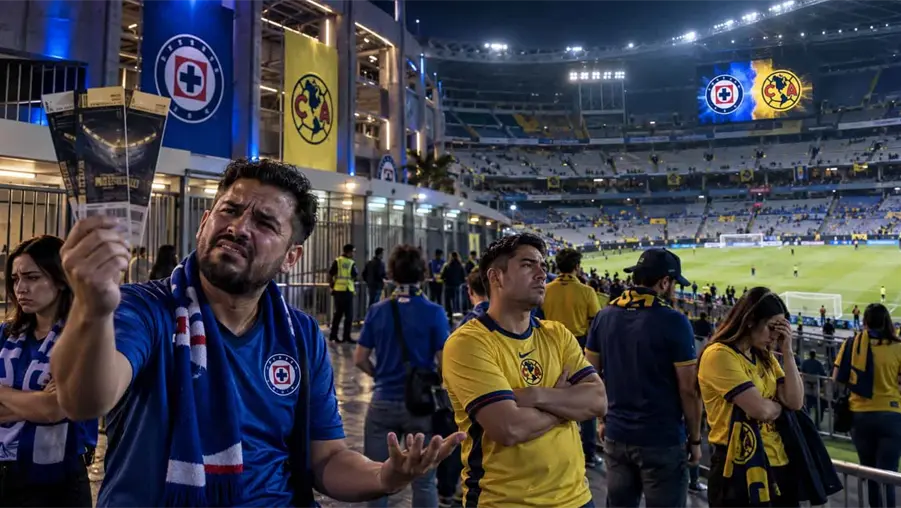 &iquest;Castigo? Afici&oacute;n se manifiesta por los precios del Cruz Azul vs Am&eacute;rica