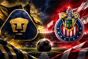 Chivas vs Pumas EN VIVO: d&oacute;nde y a qu&eacute; hora ver la Jornada 8