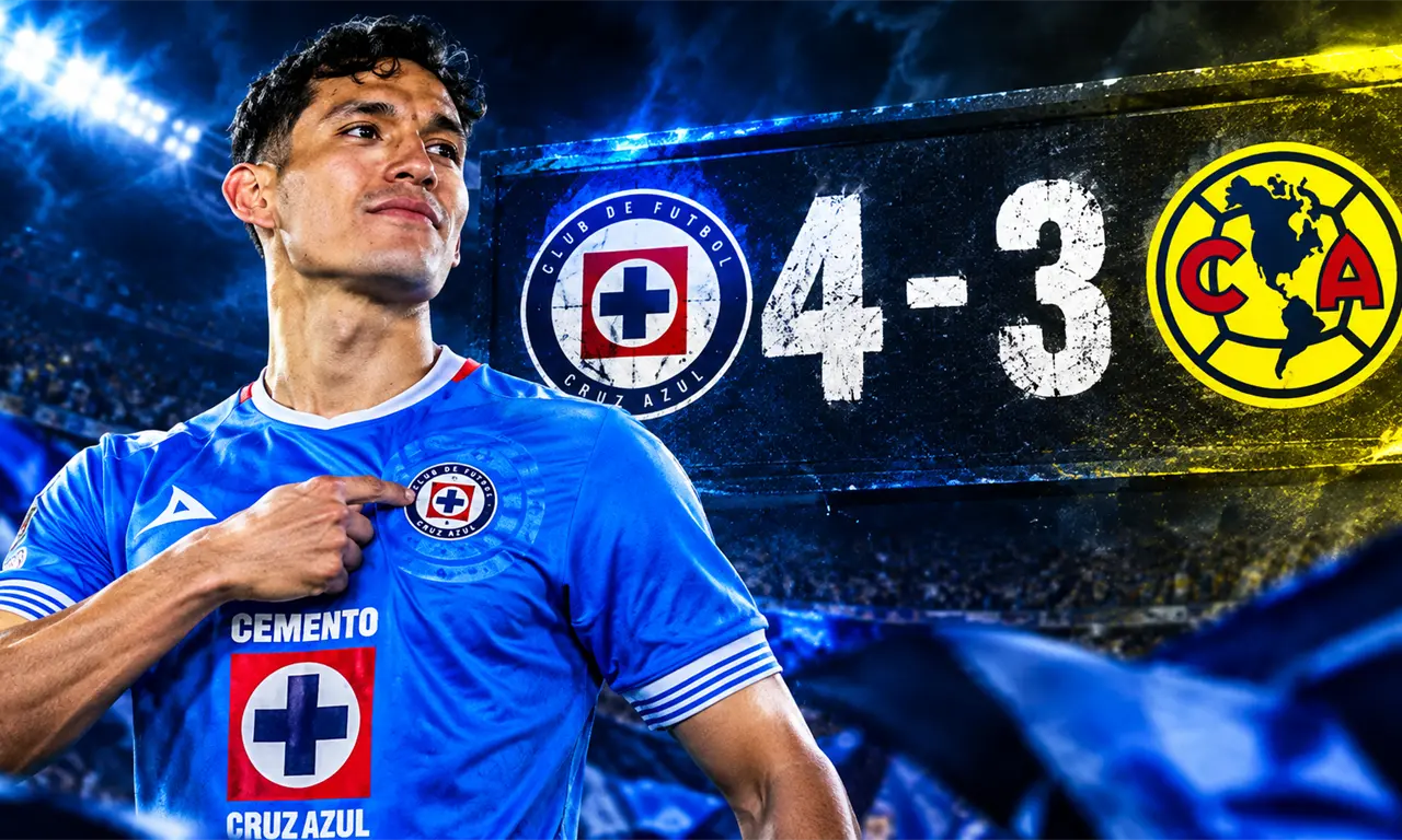  Chiquete Orozco festejó el triunfo sobre América con un mensaje que encendió la rivalidad. 