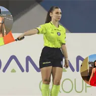 ¡Qué belleza! Giuliana Vigile, la árbitra italiana que roba miradas ¡Qué belleza! Giuliana Vigile, la árbitra italiana que roba miradas