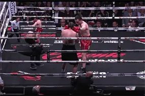 VIDEO| &iexcl;Brutal KO! Ch&aacute;vez Jr. fulmina a Troncoso en el primer round
