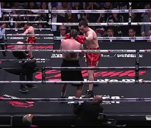 VIDEO| &iexcl;Brutal KO! Ch&aacute;vez Jr. fulmina a Troncoso en el primer round