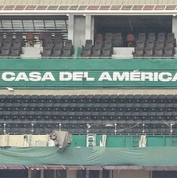 No se dejaron, Cruz Azul tomó medidas vs la decoración del Estadio Azteca No se dejaron, Cruz Azul tomó medidas vs la decoración del Estadio Azteca