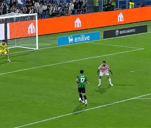(Video) &iquest;Prende las alarmas? El gol en Italia que preocupa por presunto ama&ntilde;o