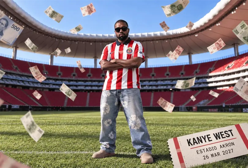 Abonados de Chivas explotan contra los precios del concierto de Kanye West Abonados de Chivas explotan contra los precios del concierto de Kanye West