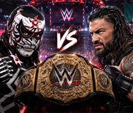 Monday Night Raw: D&oacute;nde y a qu&eacute; hora ver a Penta Zero Miedo vs Roman Reigns
