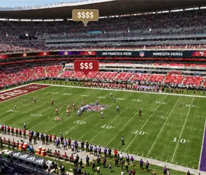 &iexcl;De locos! Primera fase de boletos para NFL agotada y reventa explota