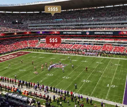 &iexcl;De locos! Primera fase de boletos para NFL agotada y reventa explota