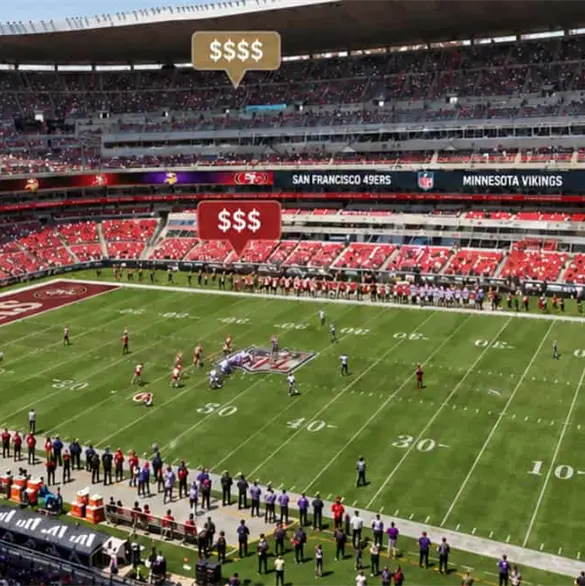 &iexcl;De locos! Primera fase de boletos para NFL agotada y reventa explota