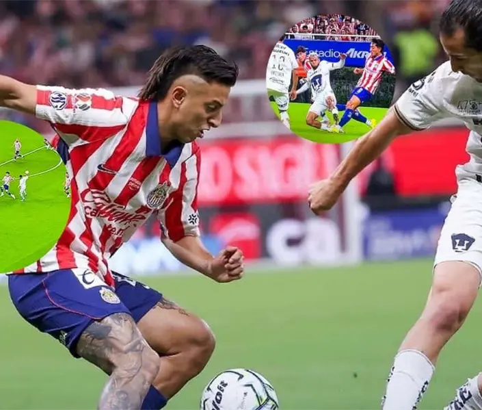 An&aacute;lisis detallado de las decisiones arbitrales en el Chivas vs Pumas