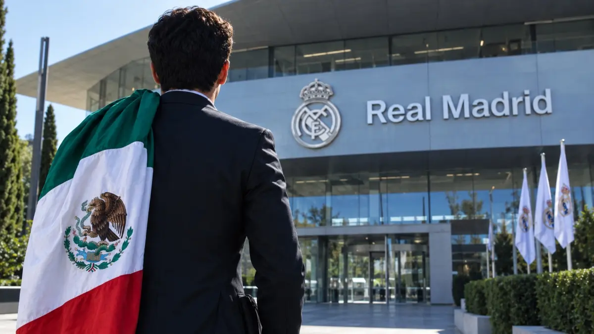  México tendrá representante dentro de la estructura del Real Madrid 