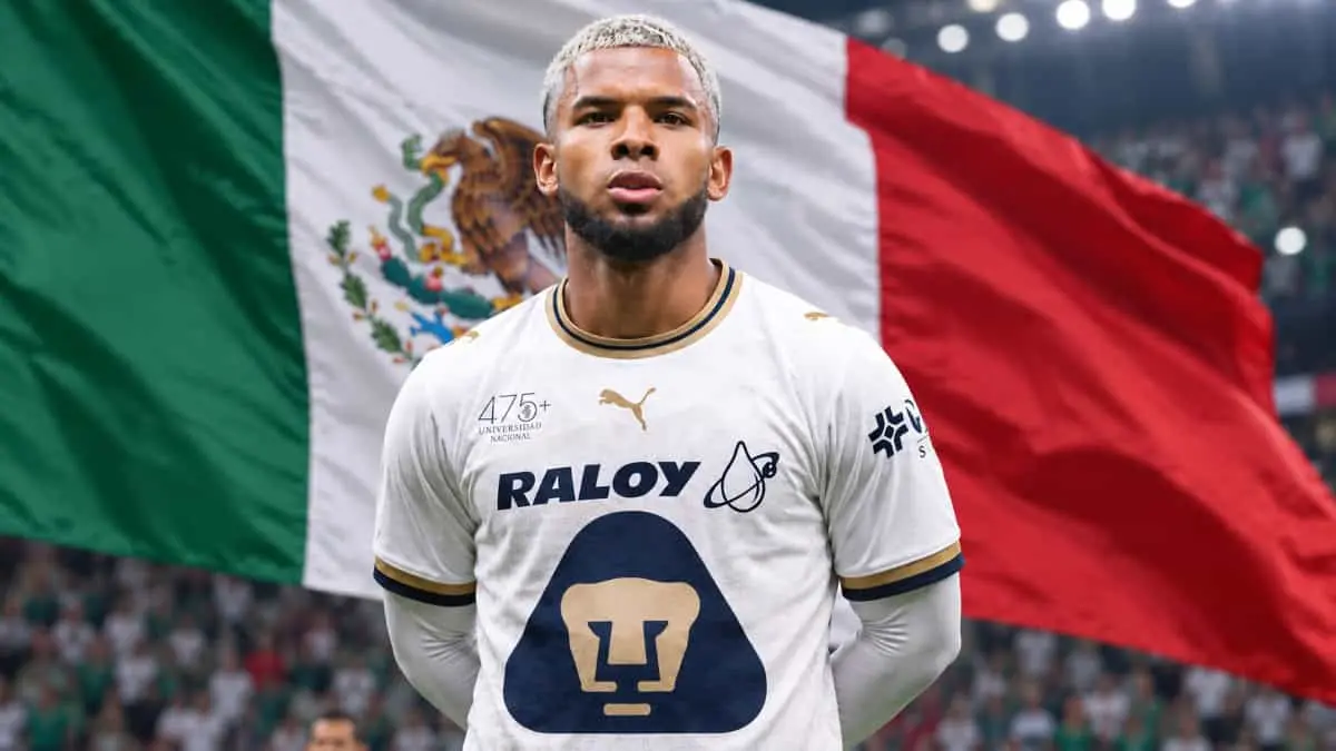 Pedro Vite es tendencia por su actuar durante el protocolo previo al Chivas vs Pumas 