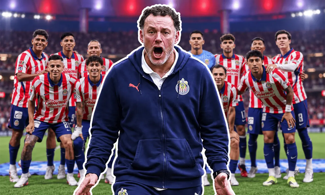  ¿Desmantelados otra vez? Estos jugadores de Chivas serían convocados al Tri 